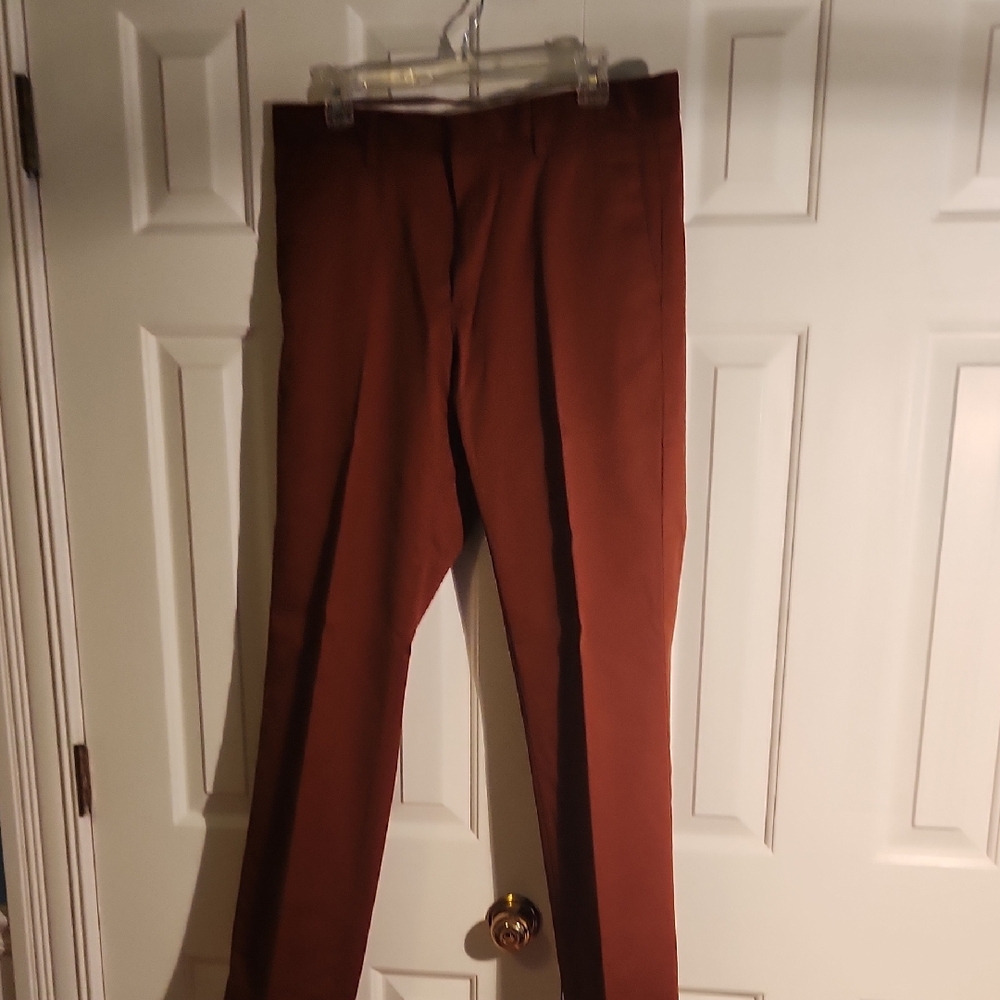 Banana Republic Men's Rust Chinos
